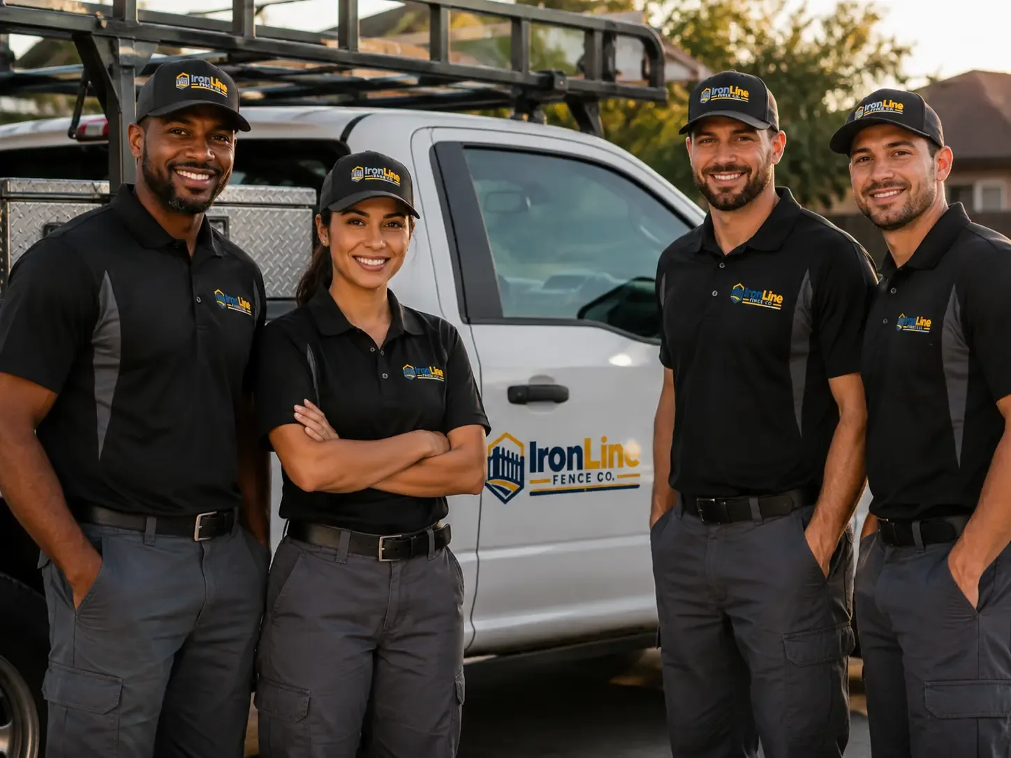 Metal Fence Installation company in Clear Lake, WI
